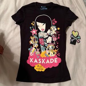 New  Tokidoki x Kaskade shirt